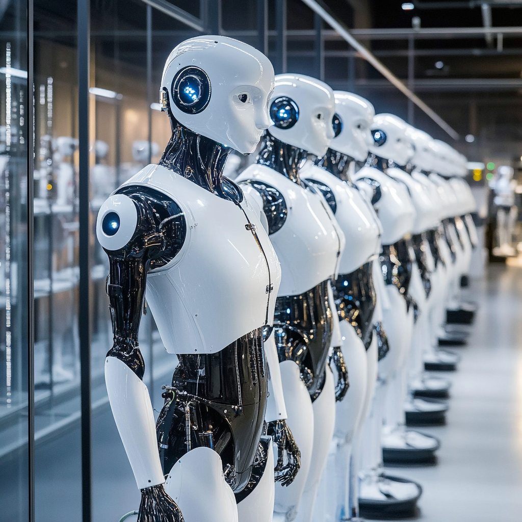 Een dramatische scène van een donker, schaduwrijk kantoor, met een soldaat achter een computer, de monitor verlicht zijn gezicht in een sinister blauw licht. De kamer is gevuld met high-tech apparatuur en meerdere monitoren die complexe netwerken en codes tonen. Een Amerikaanse vlag hangt discreet in de achtergrond, symbolisch voor het militaire element van het verhaal. De sfeer is gespannen en intrigerend, benadrukkend de geheime en illicitie aard van de activiteiten zonder enige tekst of woorden.