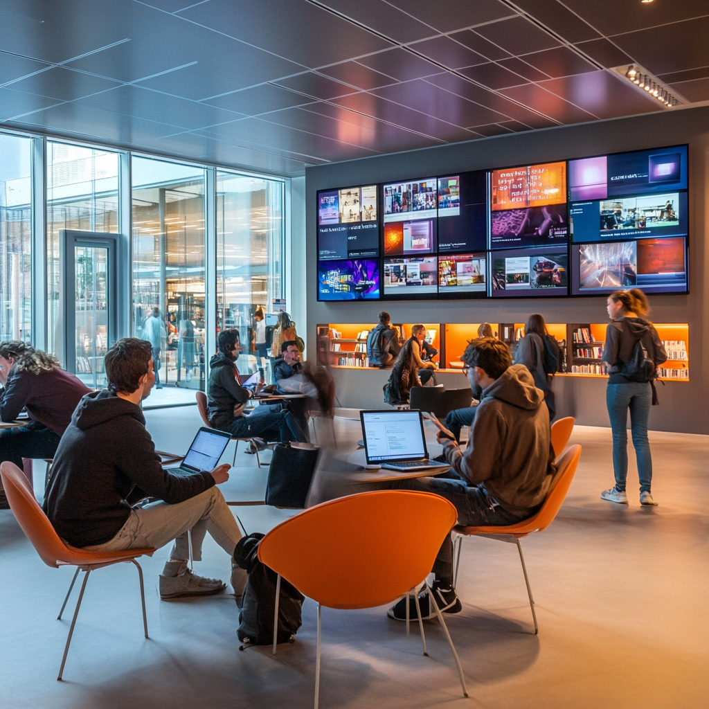 Een dramatische scène in een rechtszaal met twee teams van advocaten fel debatterend, vertegenwoordigers van Perella Weinberg en Ducera Partners, met een achtergrond van de iconische skyline van Wall Street. Er heerst een gespannen sfeer en de rijkdom en invloed van beide partijen is zichtbaar door hun elegante kleding en zelfverzekerde houding. De uitstraling moet zowel de ernst als de dramatiek van de situatie weerspiegelen, zonder tekst of woorden in de afbeelding.