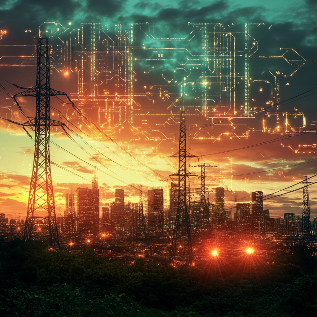 Een dramatische scène van Los Angeles in de greep van hoge winden en droogte na een reeks natuurbranden. De lucht is gevuld met rook en as, terwijl sterke winden door de straten razen. Flikkerende vlammen zijn zichtbaar aan de horizon, met silhouetten van uitgeputte bewoners die hun huizen beschermen. De chaos en spanning zijn voelbaar, met een gevoel van urgentie en overleving zonder tekst of woorden in de afbeelding.