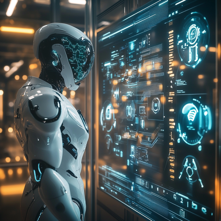 Een dynamische afbeelding die de wereldwijde invloed van Meta's platforms, Facebook en Instagram, uitbeeldt, met iconische wereldsteden en diverse mensen die sociaal met elkaar verbonden zijn via digitale technologieën. De sfeer is modern en globaal, met rijke blauwe en groene tinten die innovatie en verbondenheid symboliseren, zonder tekst of woorden in de afbeelding.