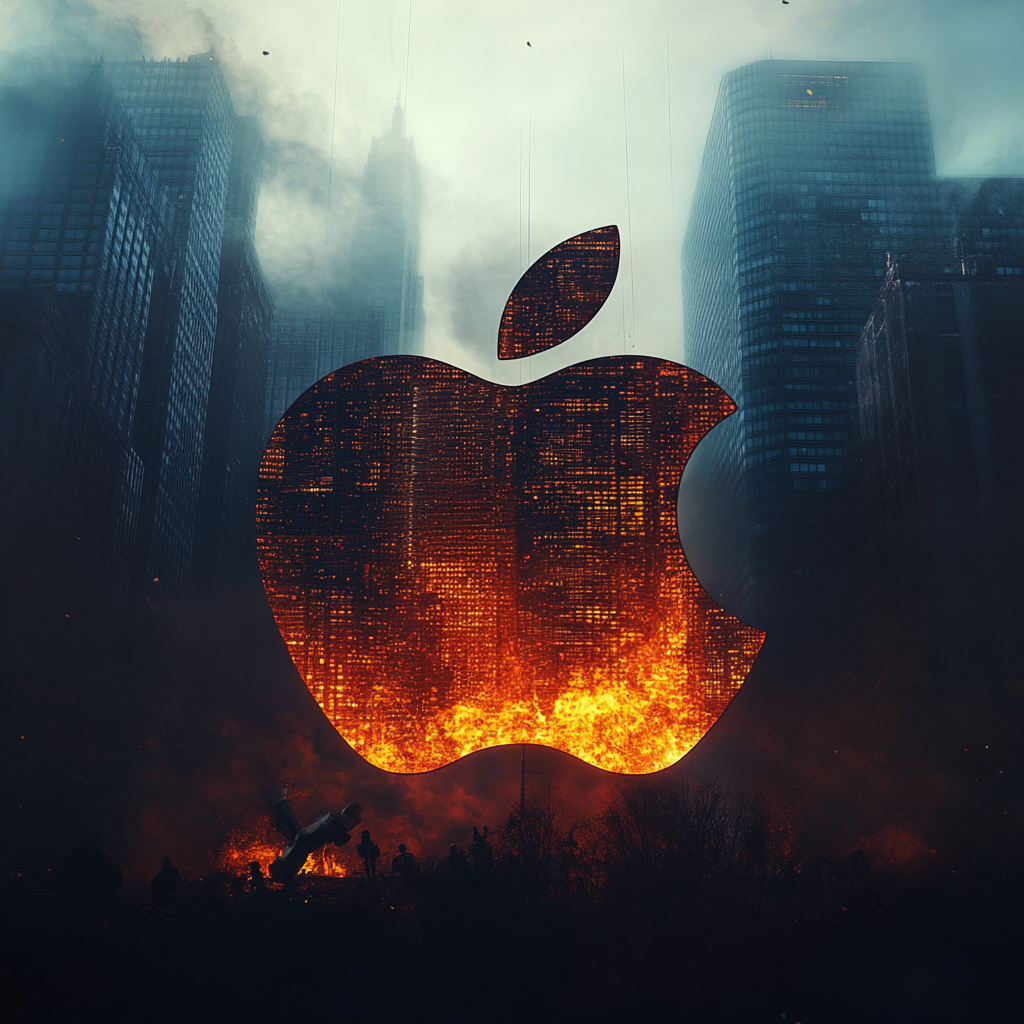 Een dramatische rechtszaal met een gespannen sfeer binnen het Amerikaanse Hooggerechtshof, waar de hoorzitting over het TikTok-verbod plaatsvindt. De rechter zit prominent, met advocaten aan beide zijden die levendig debatteren. Het publiek kijkt met grote belangstelling toe. De verlichting benadrukt de ernst van de situatie, met een subtiele Amerikaanse vlag op de achtergrond. Geen tekst of woorden in de afbeelding.