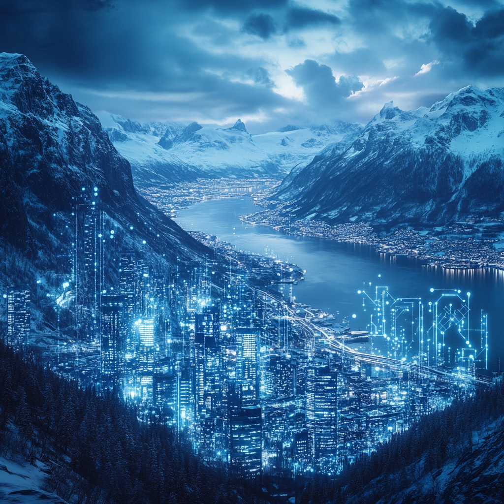 Een bruisende digitale wereld waarin een telefoon prominent in beeld is, met het TikTok-logo levendig weergegeven op het scherm. De achtergrond is gevuld met abstracte vormen en levendige kleuren die beweging en heropleving symboliseren. De sfeer is dynamisch en energiek, zonder tekst of woorden in de afbeelding.