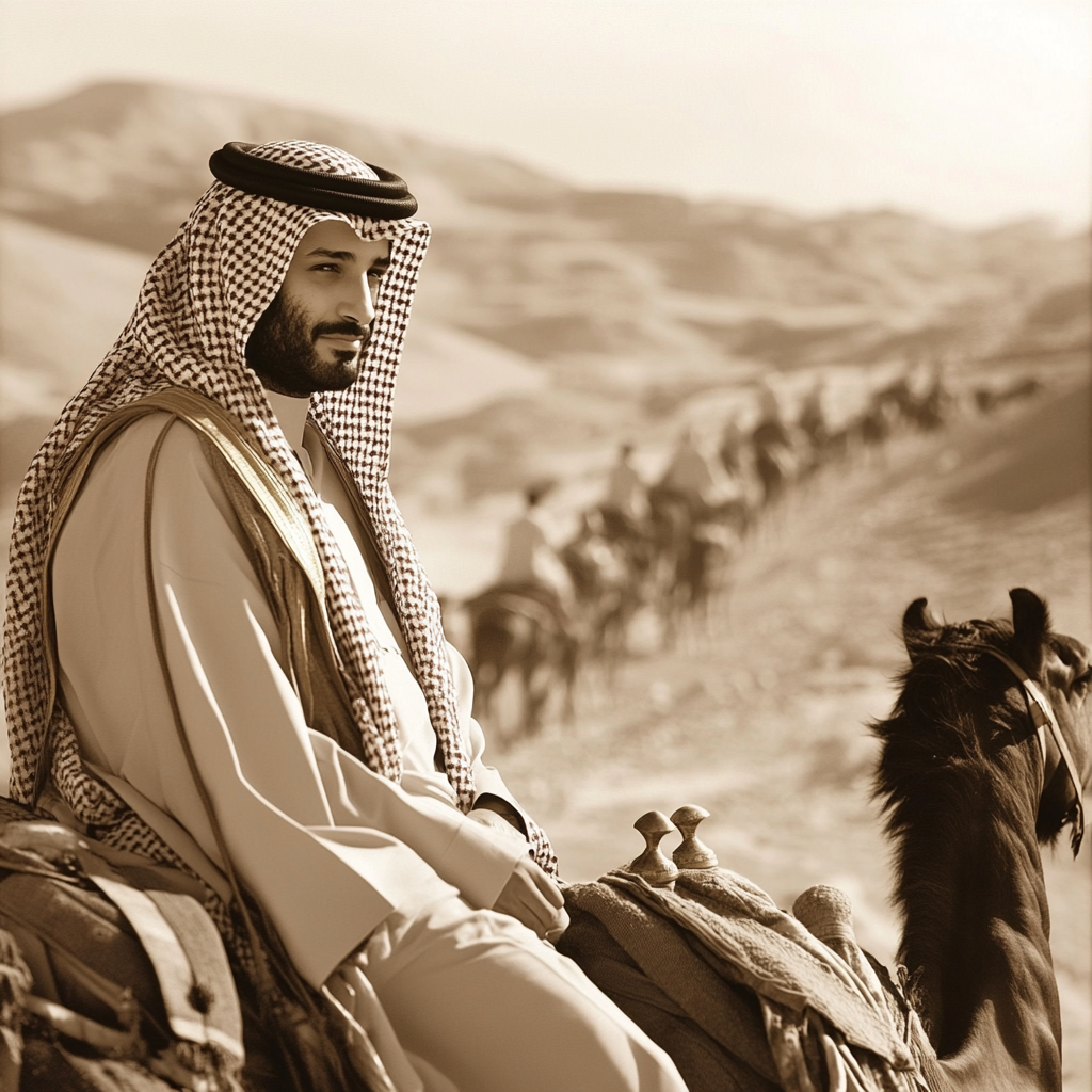 Ongelooflijke AI-revolutie: Saoedi-Arabië's Miljarden-Geheim Onthult!
