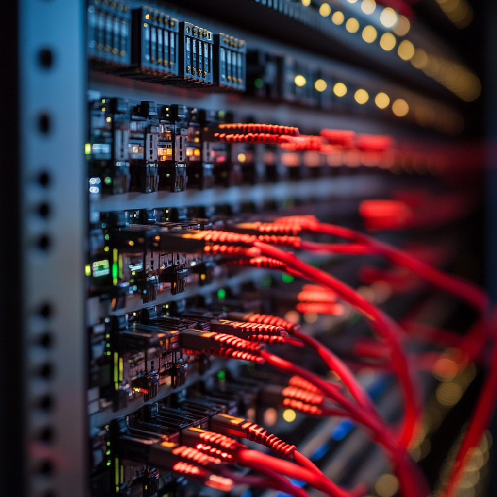 Intelligente Switches: De Toekomst van AI-Datacenternetwerken