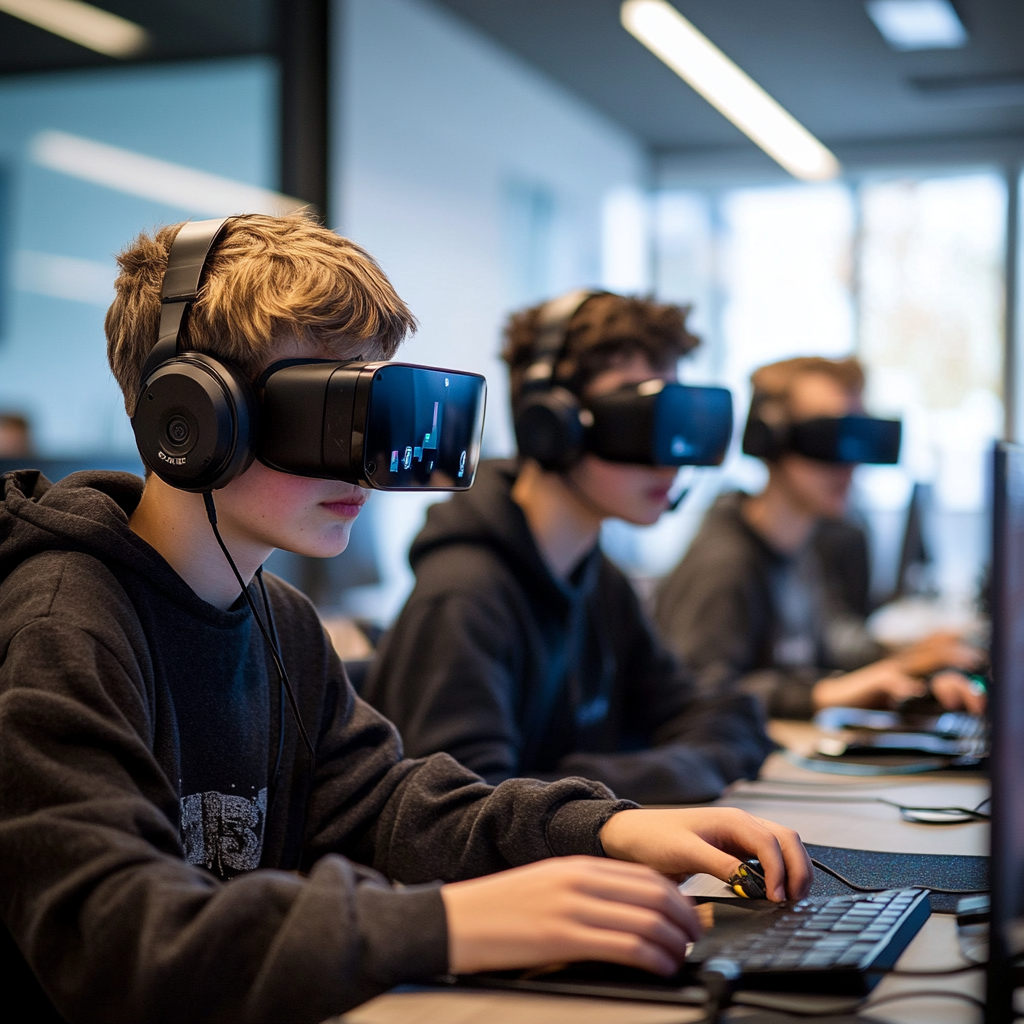 AI-revolutie ontploft: Jonge nerds maken tech-giganten belachelijk!

