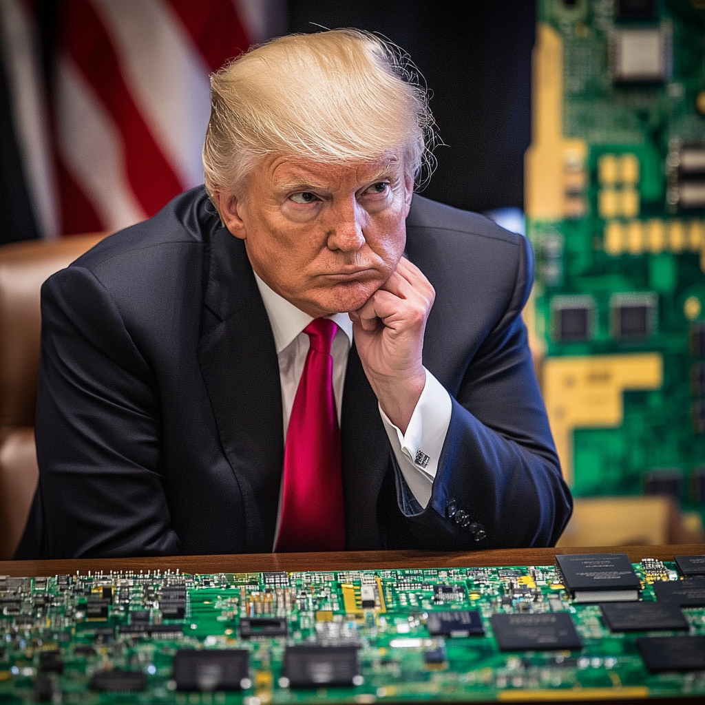 Chipgigant TSMC onthult MEGA-plan dat Trump wakker maakt!