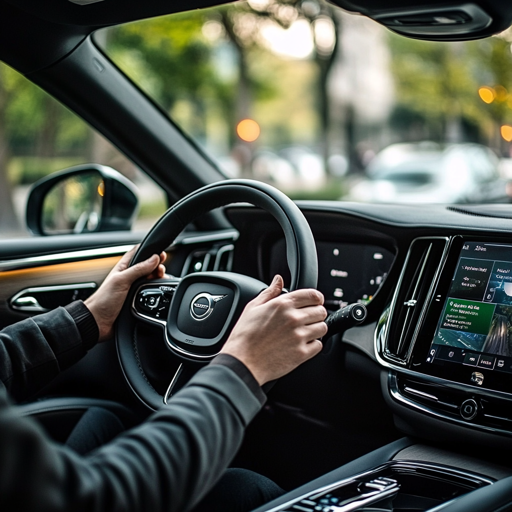 Revolutionaire AutoDrive: Jouw Auto Rijdt Nu Zonder Handen!
