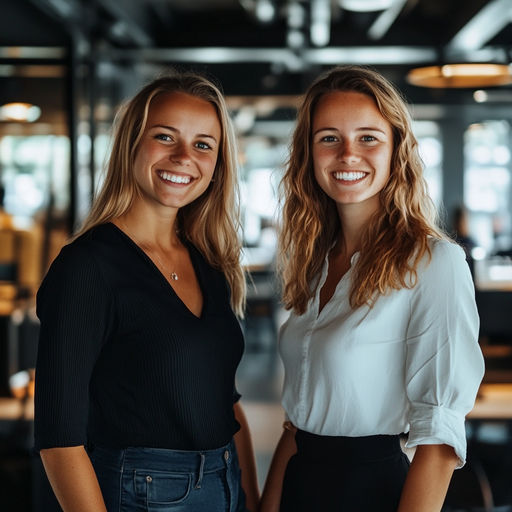 WOW! Vrouwelijk Tech-Team Onthult Revolutionaire Cloud-Beveiliging!
