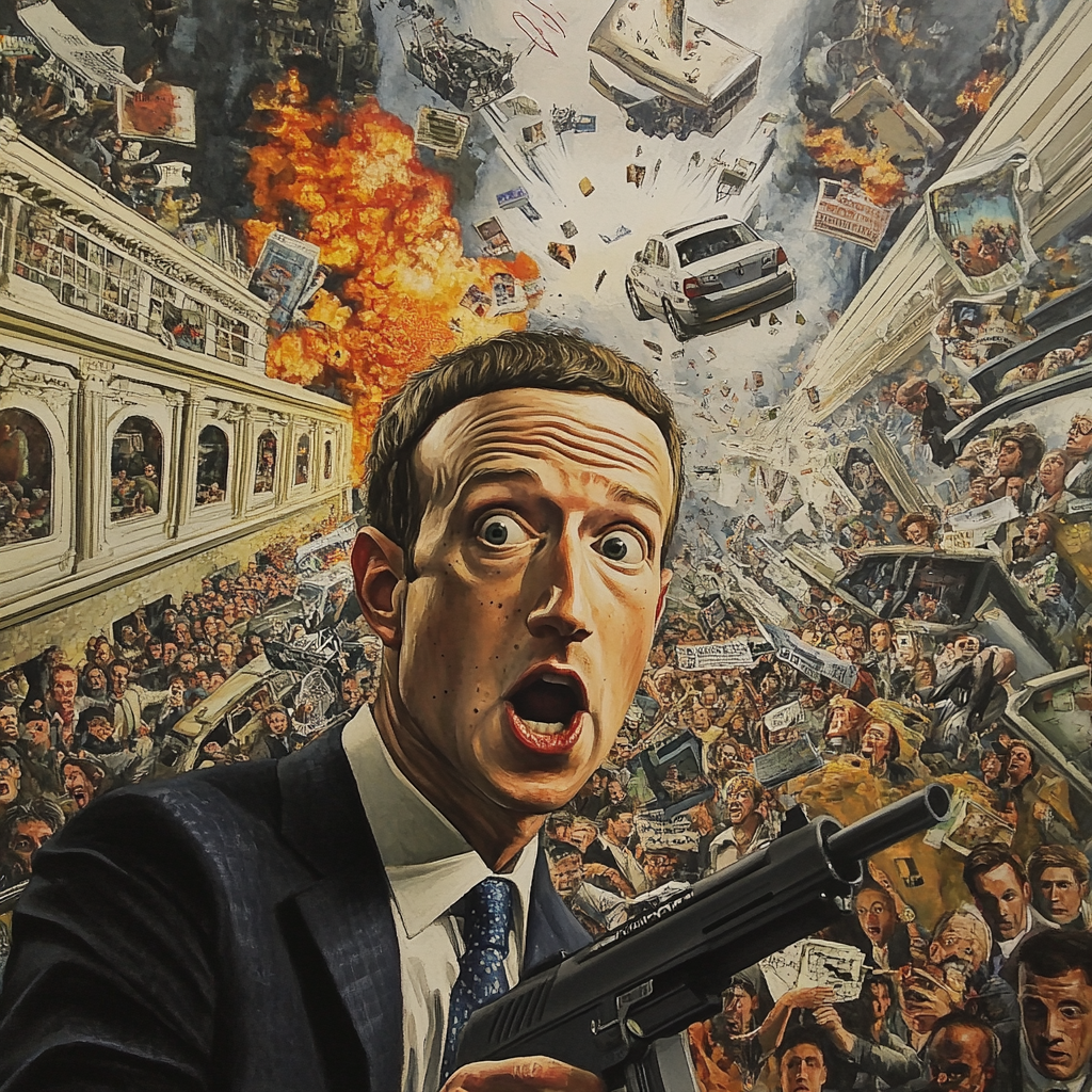 Zuckerberg's Geheime Oorlog: Onthullingen Die Het Internet Doen Ontploffen!
