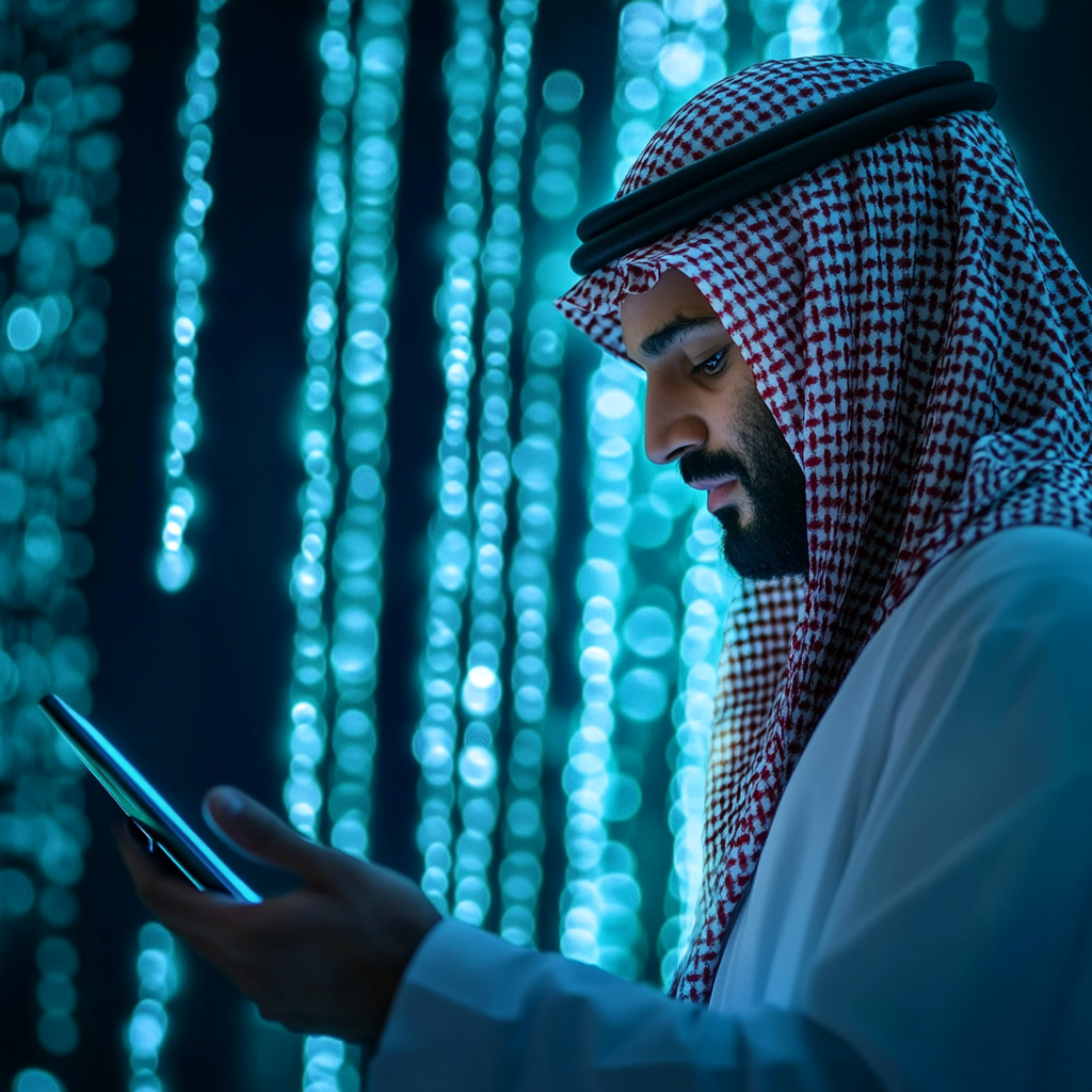Saudi-Arabië's AI-revolutie: Technologische tsunami overspoelt Midden-Oosten!
