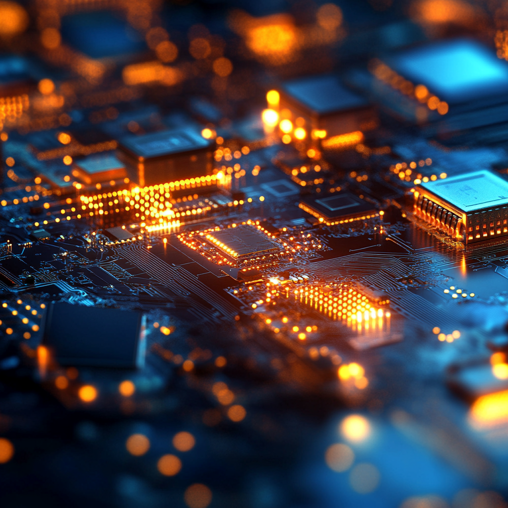 Revolutionaire Lichtchip Onthult Internet Zonder Grenzen!
