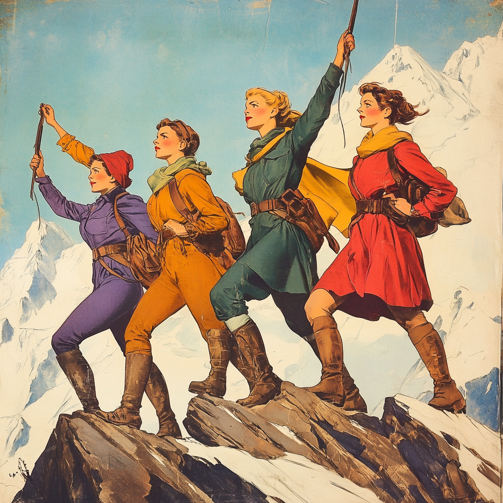 Vergeten Helden: Vrouwen Die Bergen Verzetten