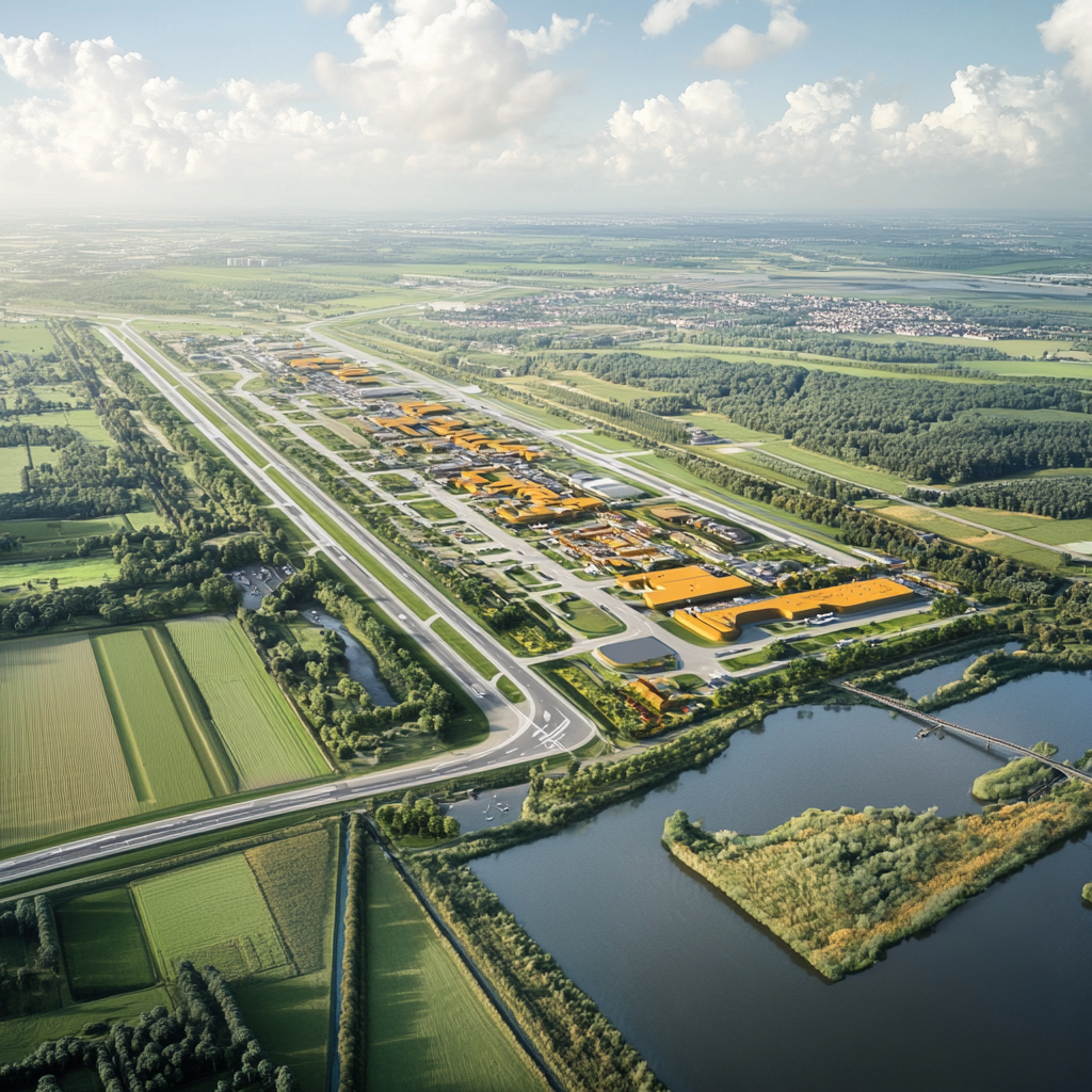 Luchtvaart Transformeert: SITA en Orange Bouwen Toekomst
