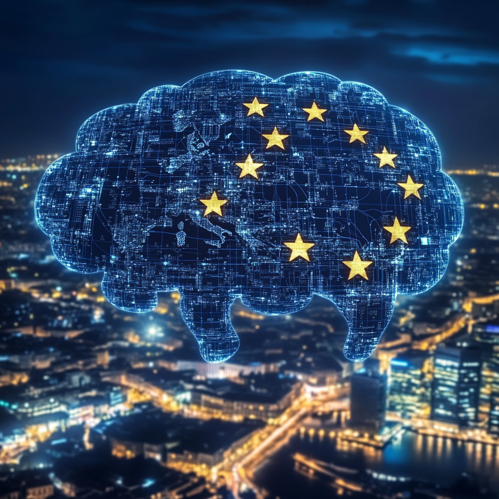 Hier zijn drie clickbait-opties:

1. Gigantische AI-Revolutie: Europa Onthult Geheim Wapen!

2. 20 Miljard Euro Geheim: Europa's Vernietigende AI-Plan!

3. AI-Explosie: Europa Gaat Amerika En China Vernietigen!
