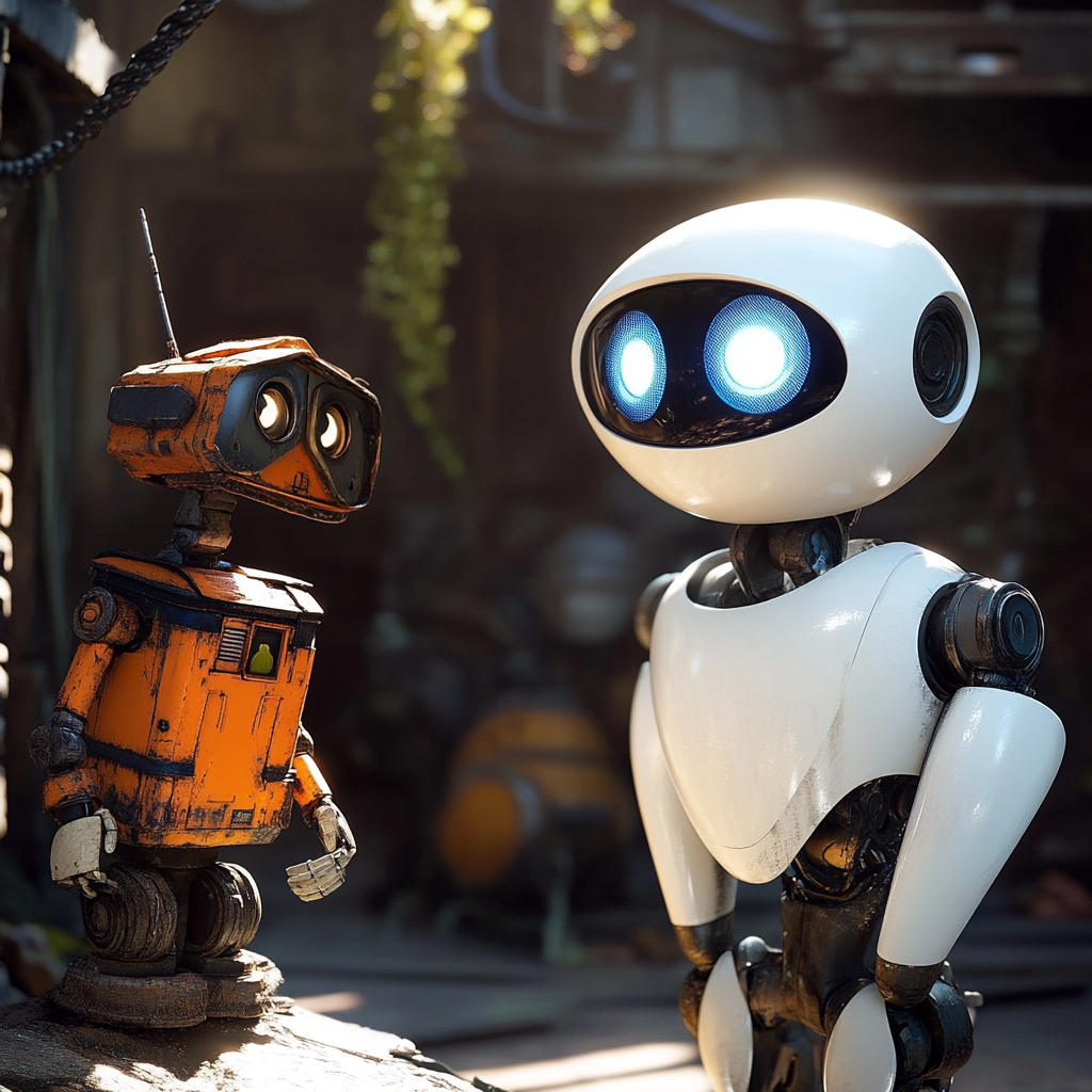 ROBOTS DIE LEVEN: Disney's GEKKE Technologie ONTHULT!
