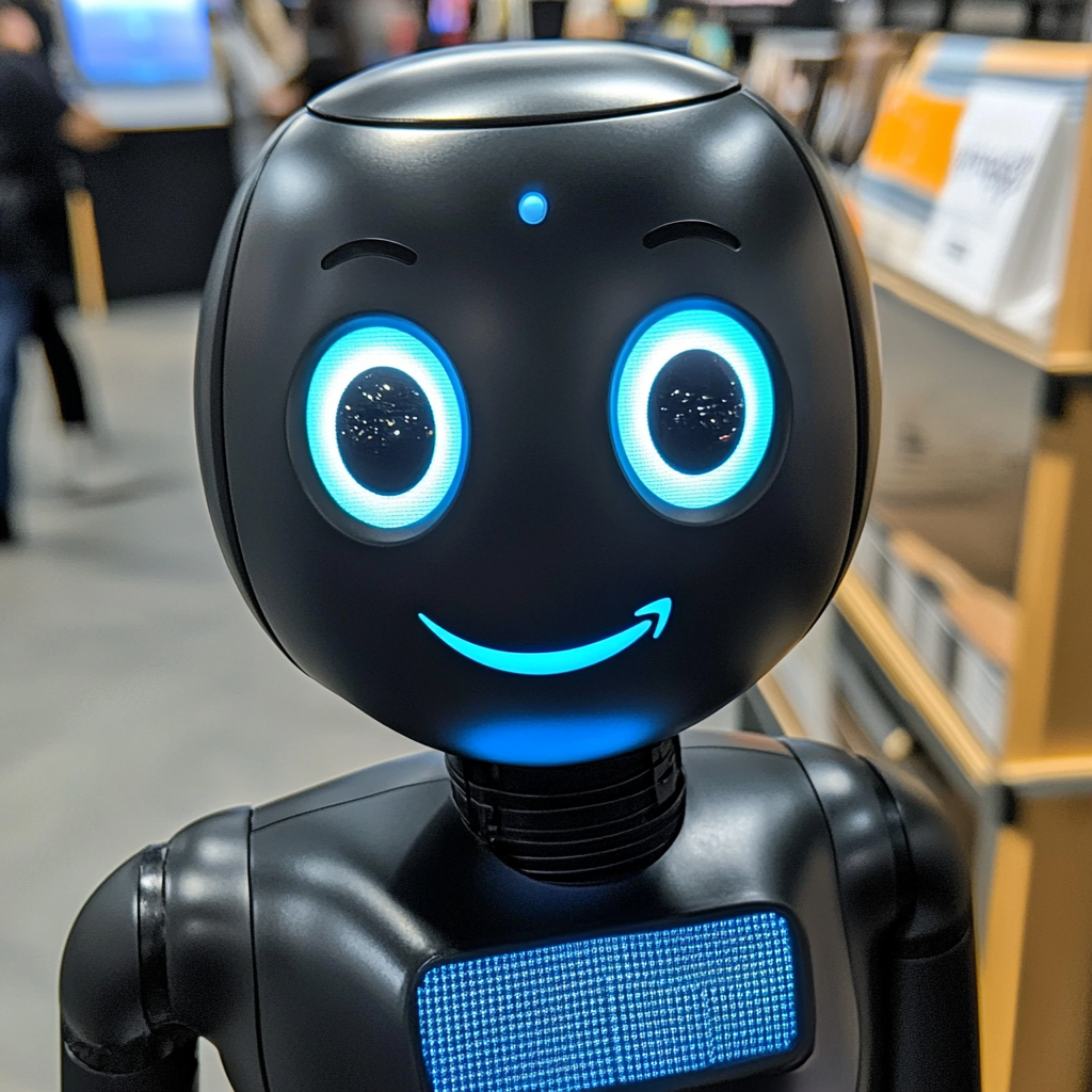 AI-Revolutie! Amazon Onthult Superslimme Robots Die Alles Weten
