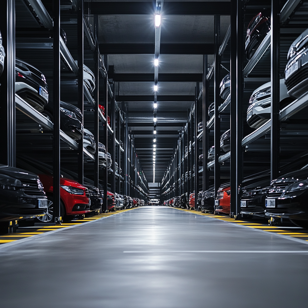 Veilig en Slim Vrachtwagenparkeren met Webfleet Technologie
