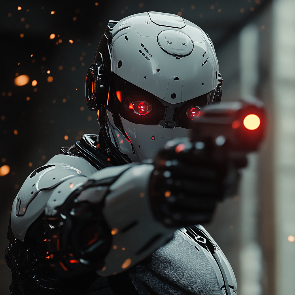 Robots ontmaskeren criminelen: AI verslaat menselijke beveiliging!