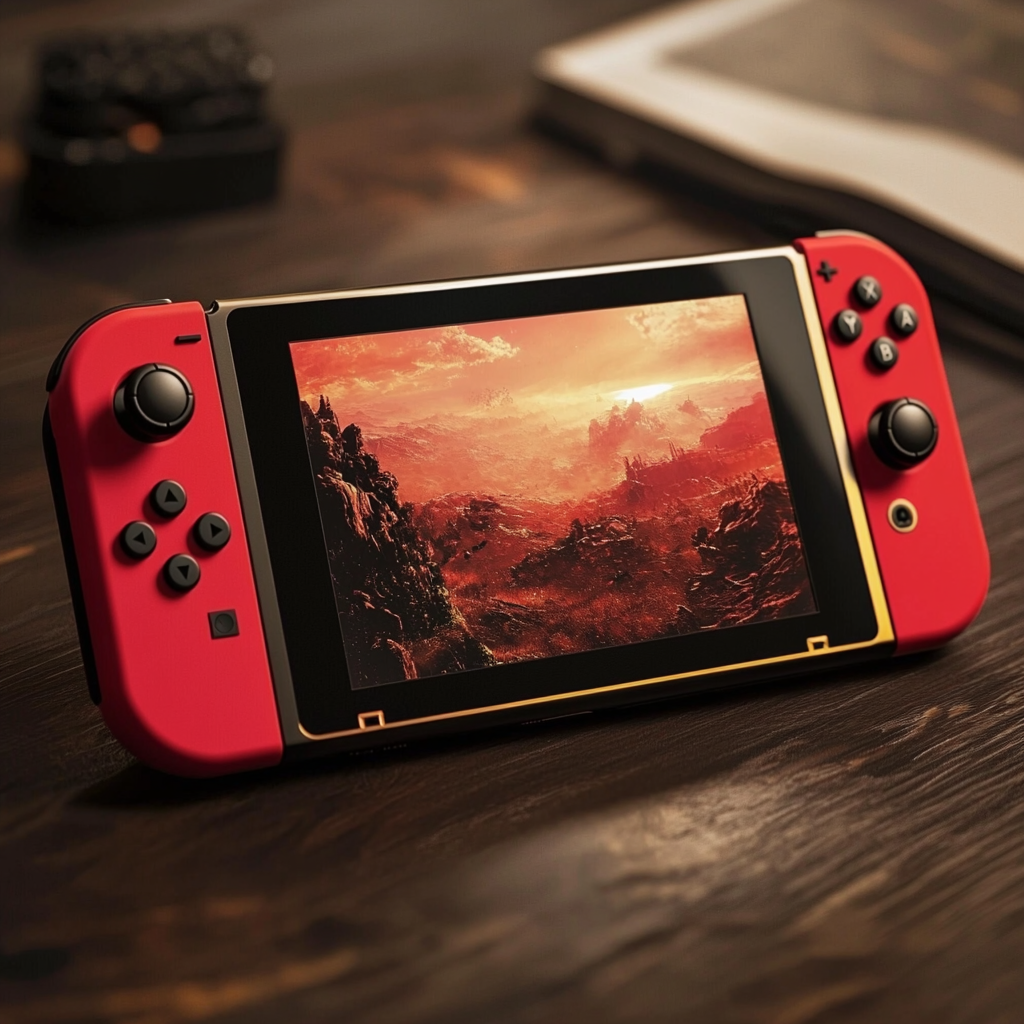 Nintendo Switch 2 onthult: Gamers, dit wil je NIET missen!
