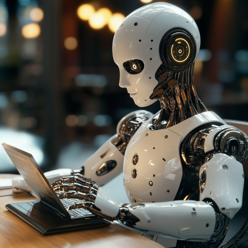 AI-revolutie: Robot-baas vervangt jou in één klap!
