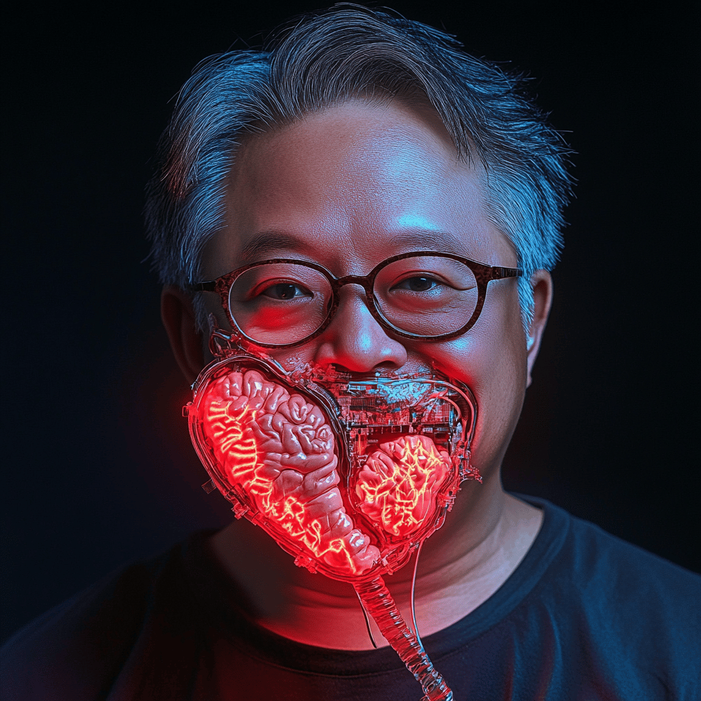 Jensen Huang onthult BIZARRE gezondheid-AI die dokters VERVANGT!
