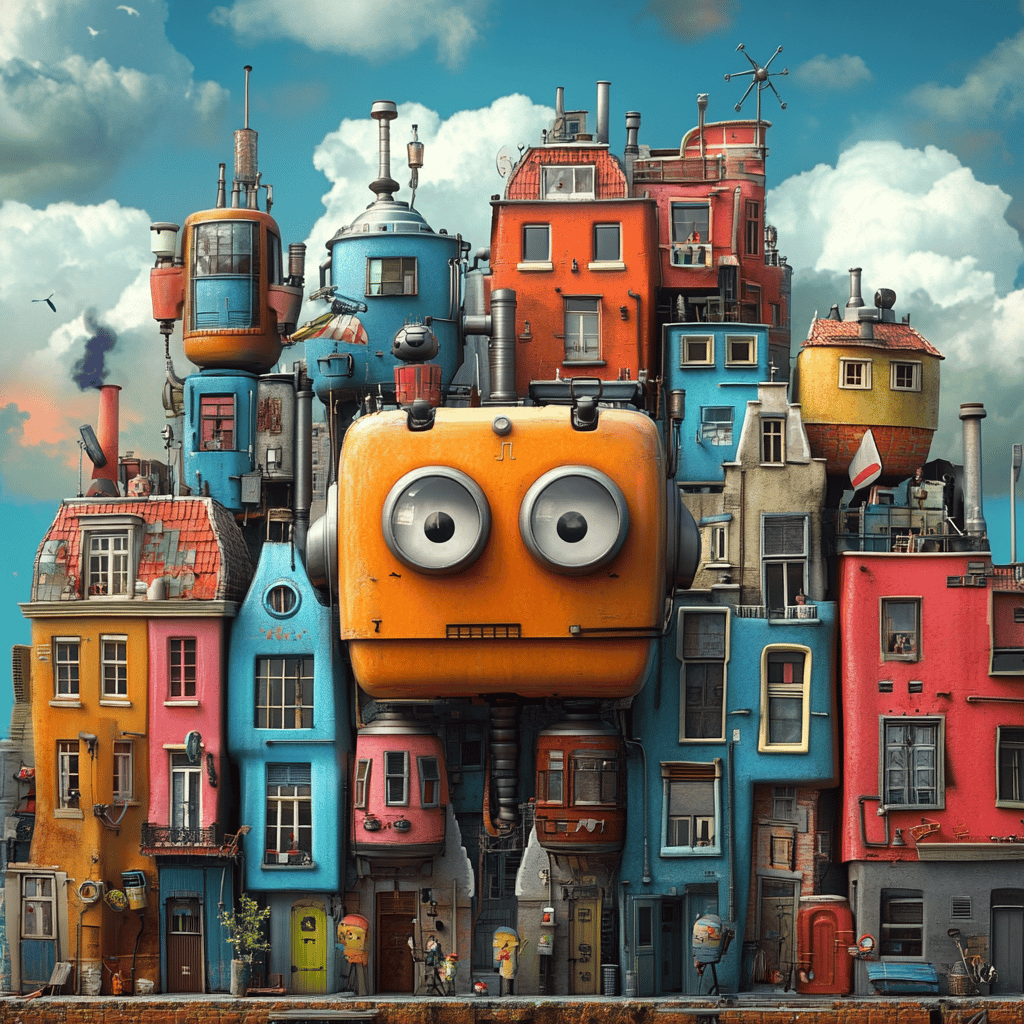 Robots achter het stuur: onze stad staat op ontploffen!
