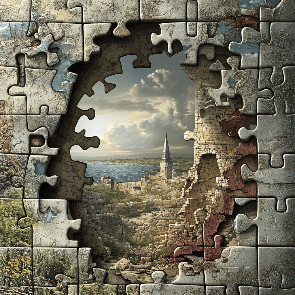 Geheime Puzzel Onthult Verbijsterende Waarheid: Wat Nu?!
