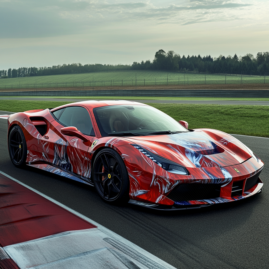 Technologische Revolutie: Ferrari's Adembenemende HP-Racewrap
