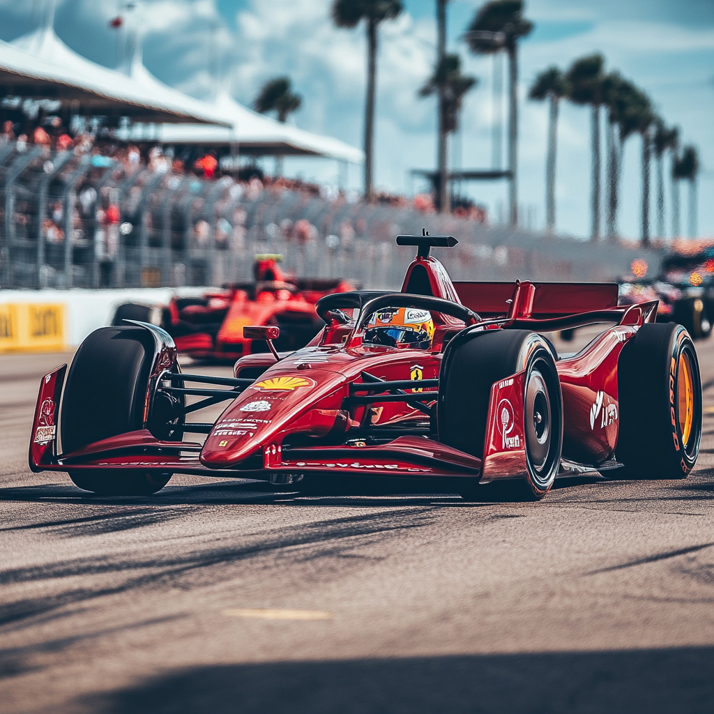 Ferrari en HP onthullen revolutionaire racewrap voor Miami GP
