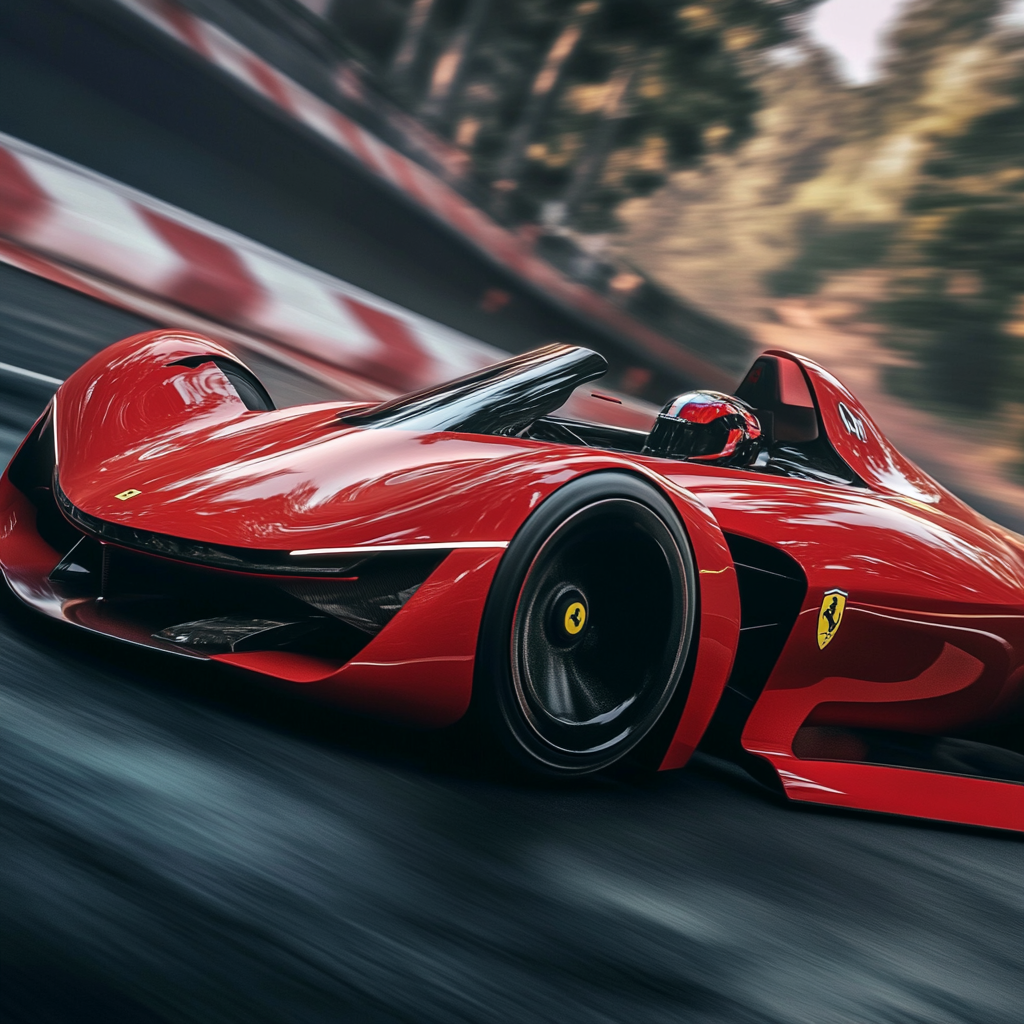 Technologische Revolutie: Ferrari en HP Verleggen Grenzen
