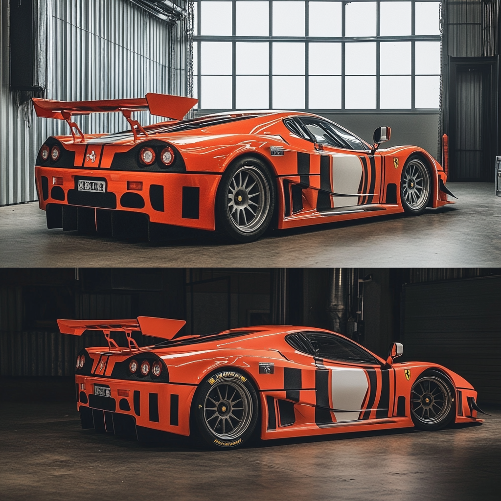 Ferrari en HP onthullen revolutionaire racewrap vol technische precisie
