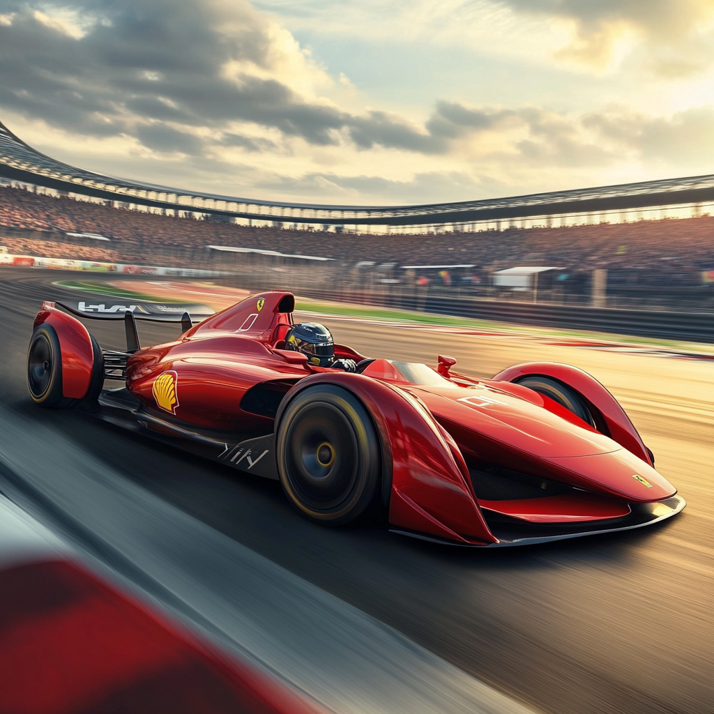 Ferrari en HP: Technologie Versmelten op Racecircuit
