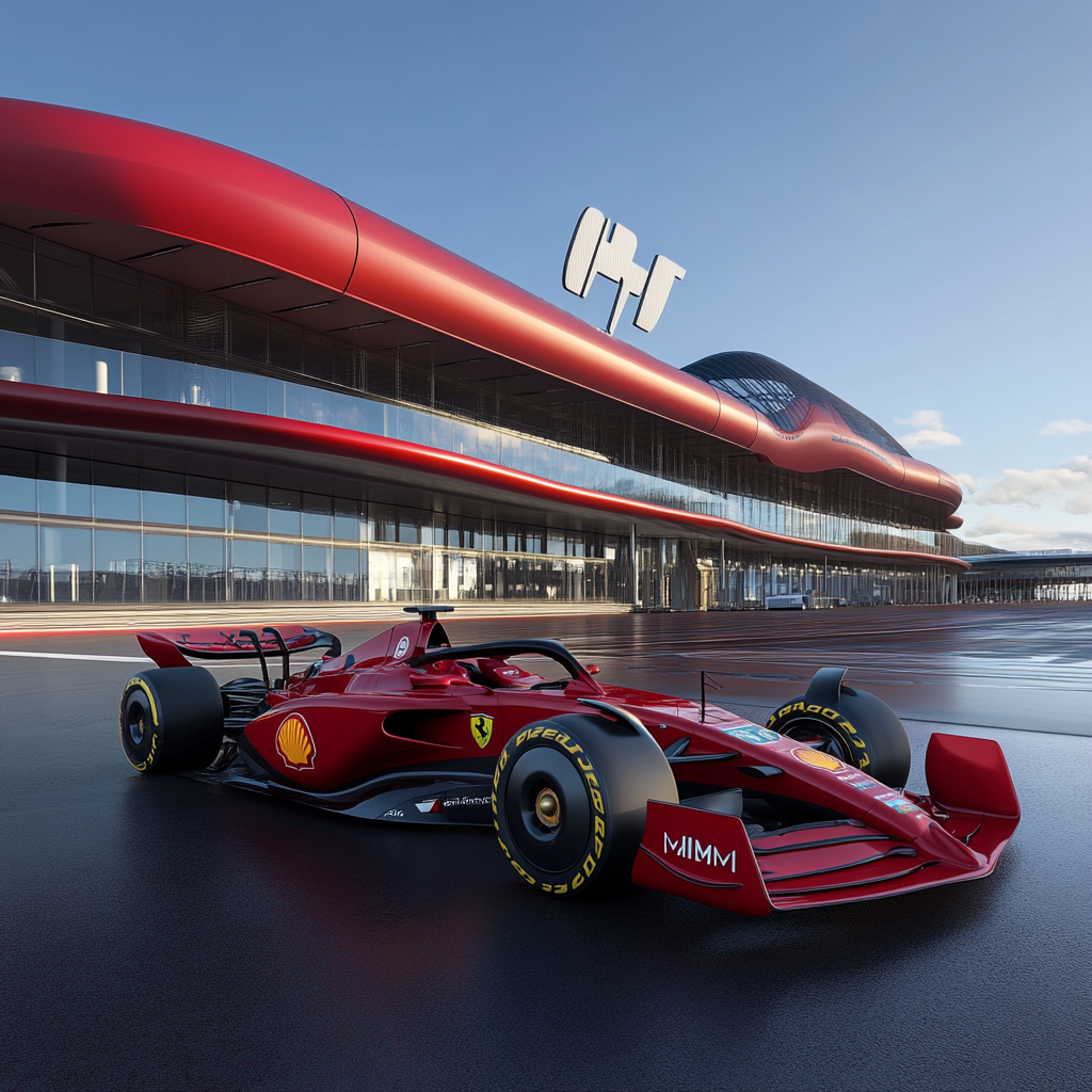 Ferrari en HP: Innovatie Voorbij de Racebaan
