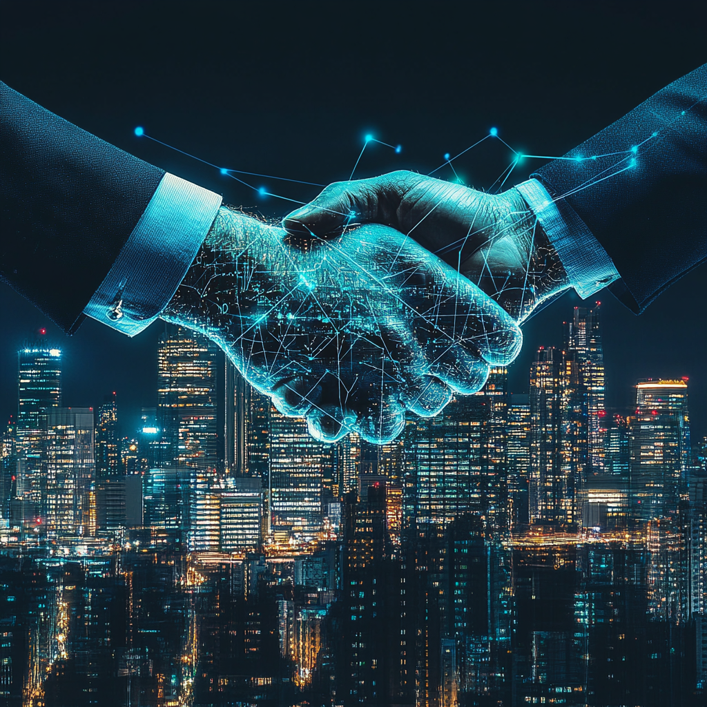 Financiële Giganten Bundelen Krachten voor Mondiale Innovatie
