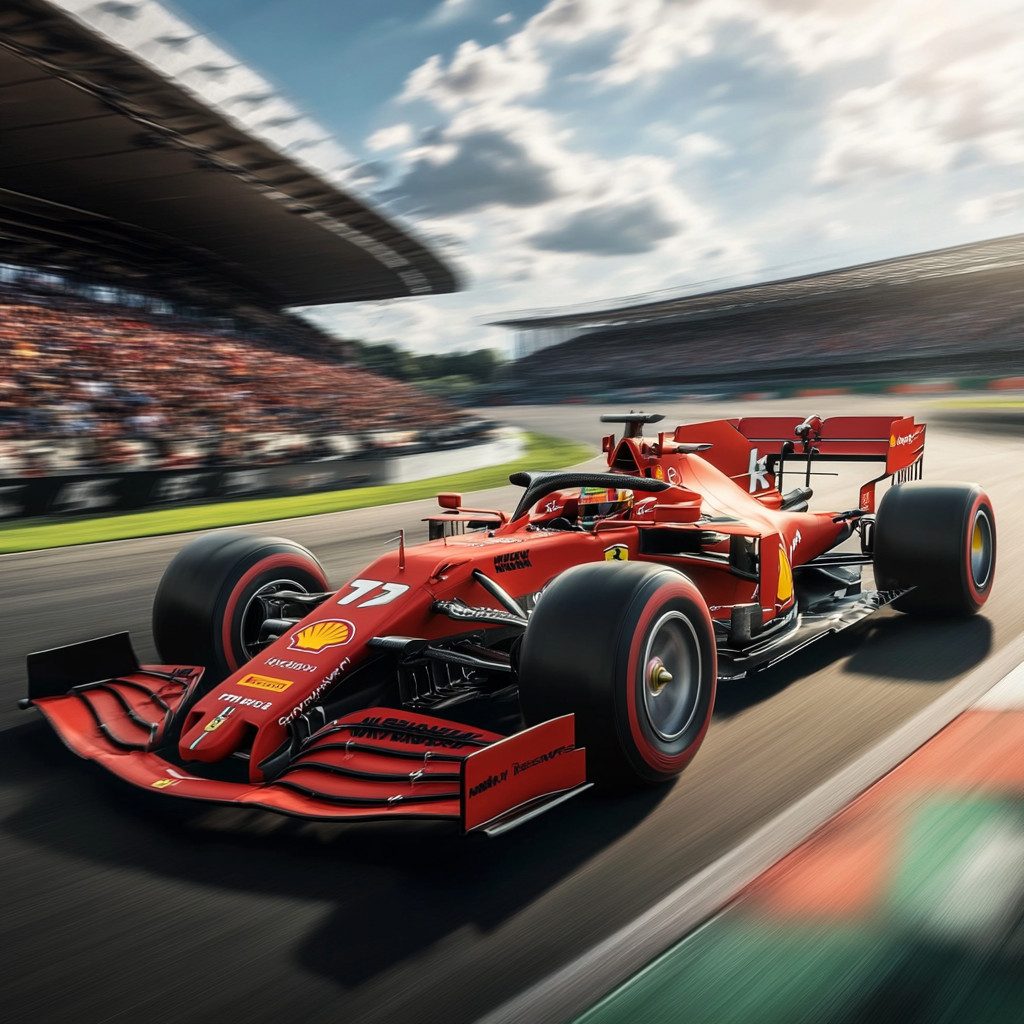 HP en Ferrari: Technologische Revolutie op de Racebaan
