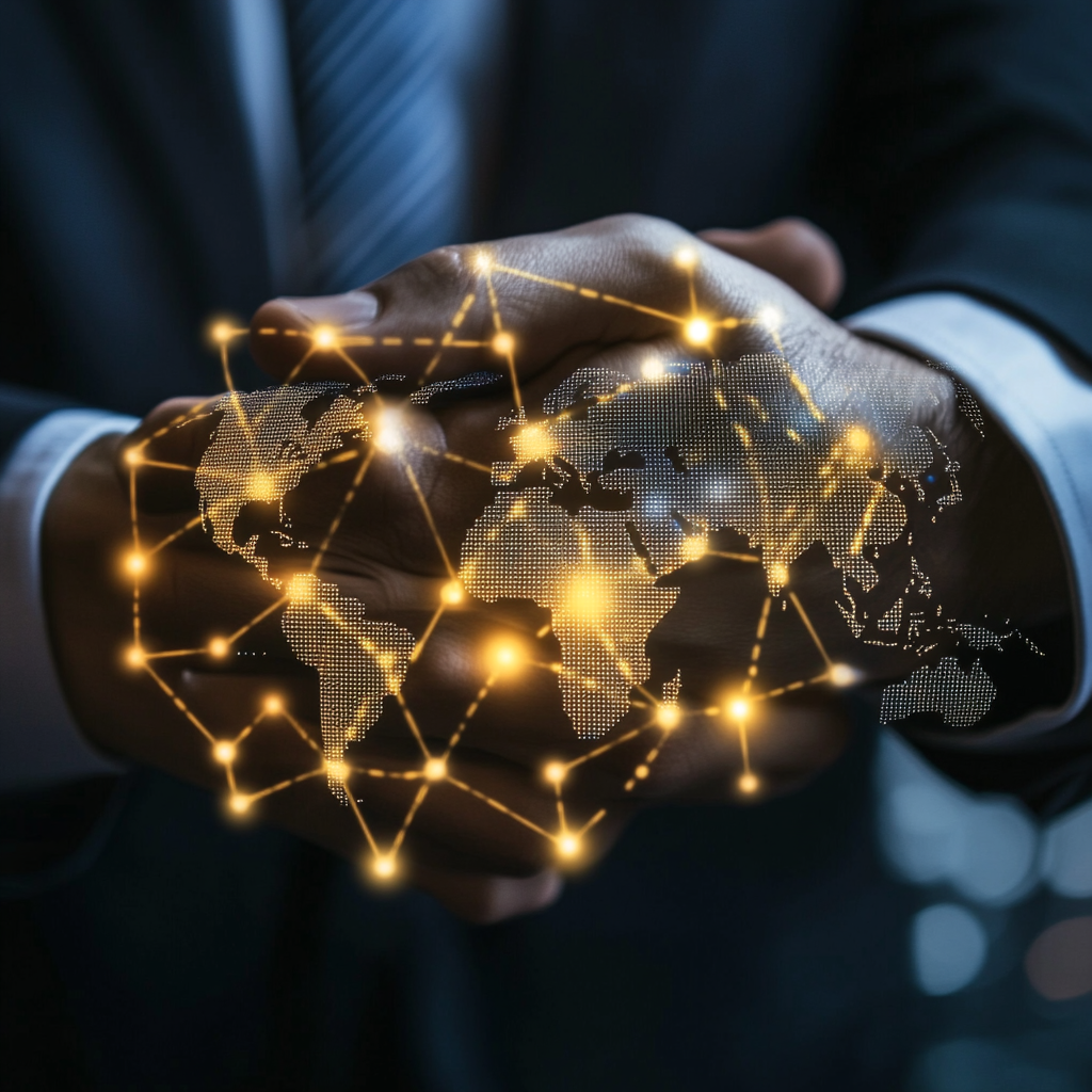 Fintech-reuzen bundelen krachten voor mondiale financiële innovatie
