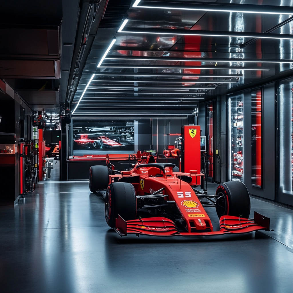 HP en Ferrari: Technologie Transformeert Racesport en Werkprocessen
