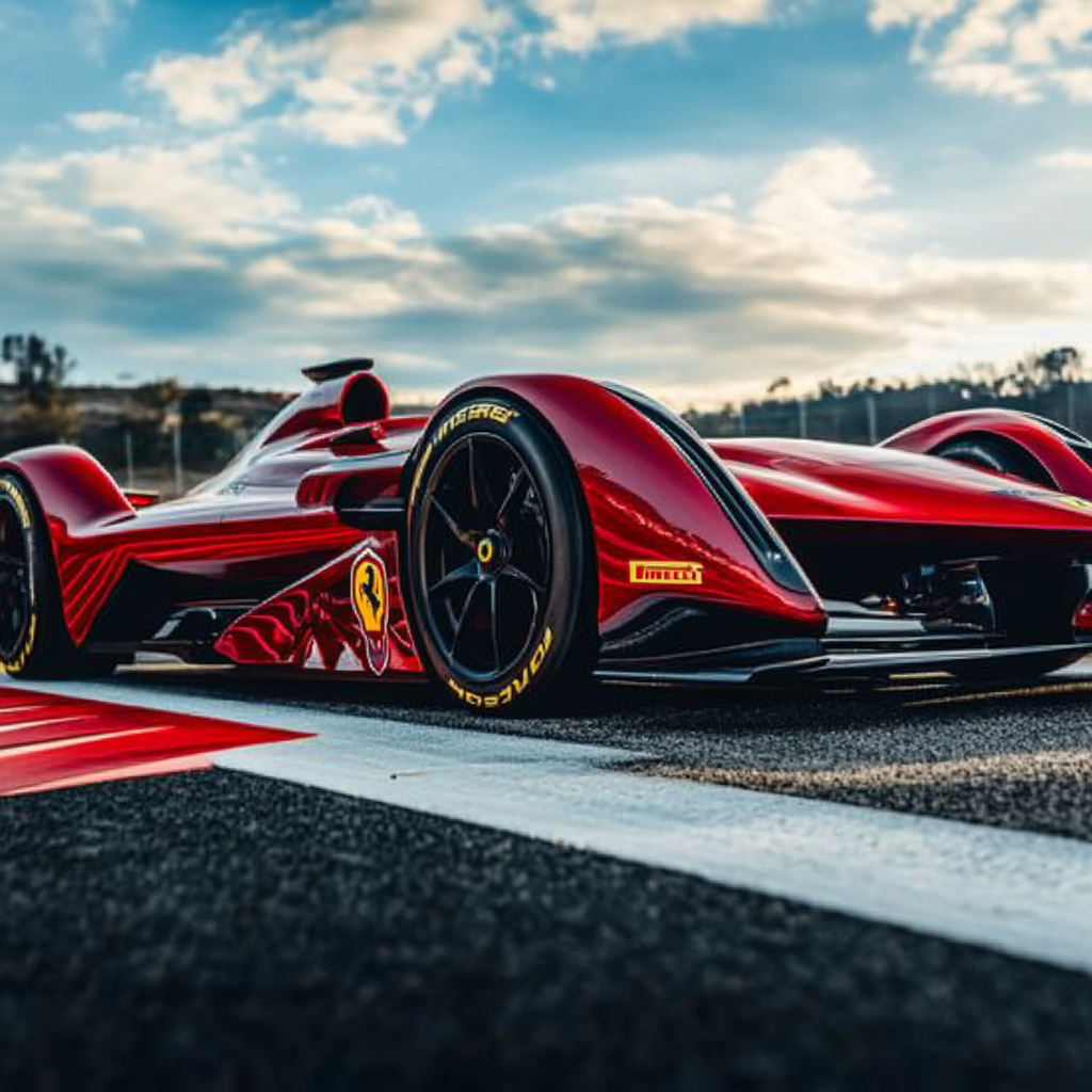 Ferrari en HP: Innovatie Voorbij de Racepiste
