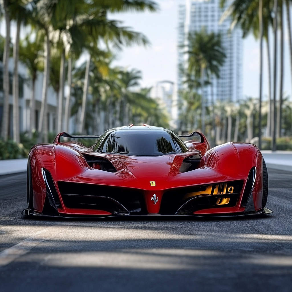 Ferrari en HP onthullen revolutionaire race-innovatie in Miami
