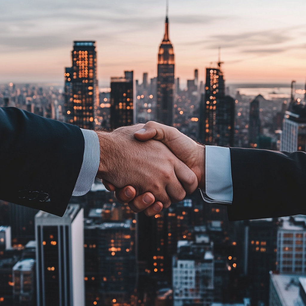 Financiële reuzen bundelen krachten voor internationale groei
