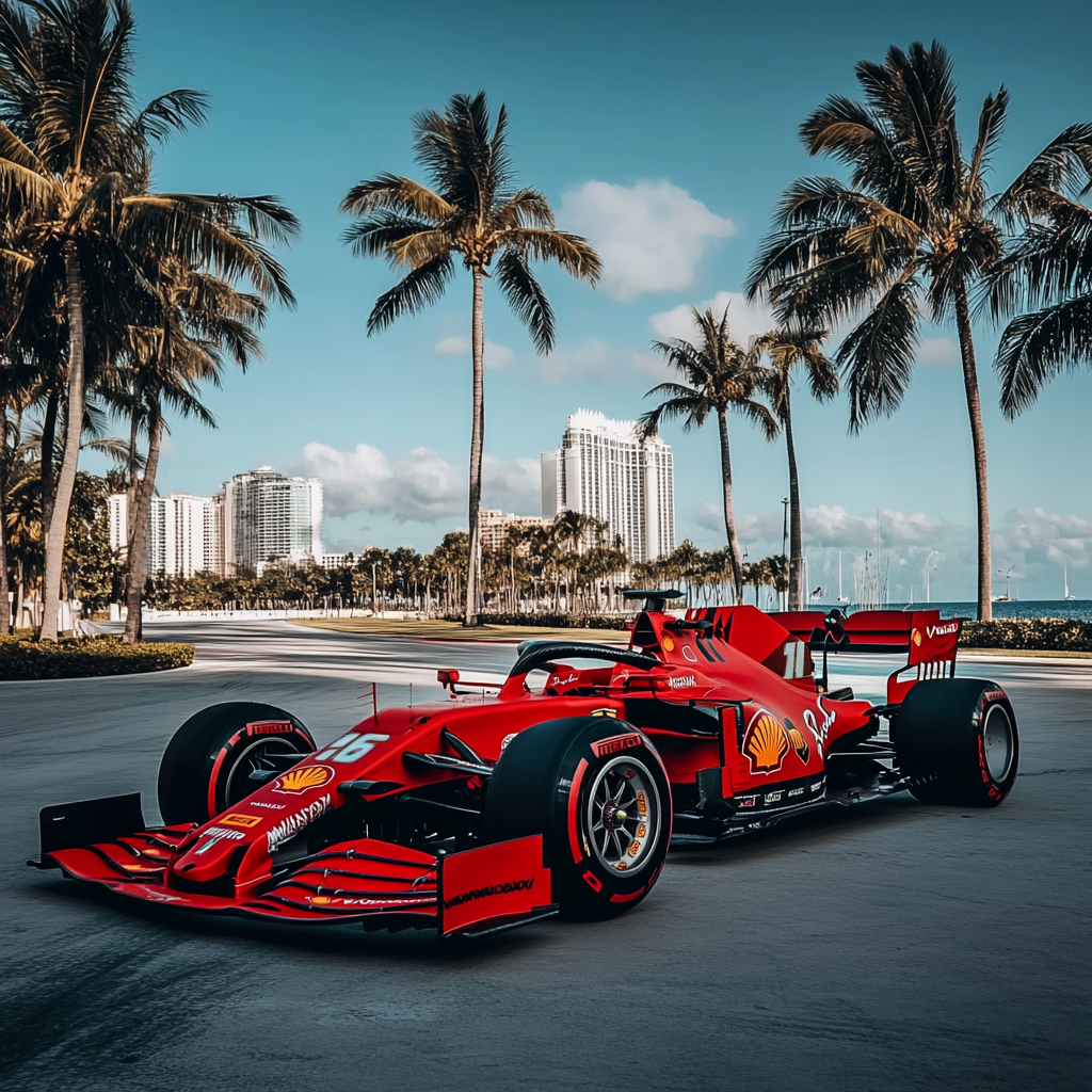 Ferrari & HP onthullen revolutionaire racelivery voor Miami GP