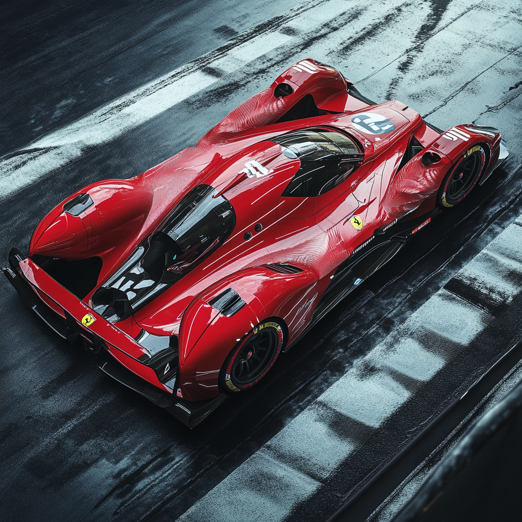 Ferrari en HP: Technologie Versnelt Raceprestaties
