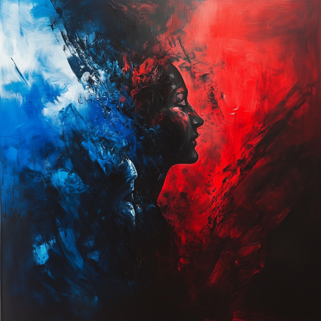 Rood en Blauw Ontketenen Revolutionaire Racemagie
