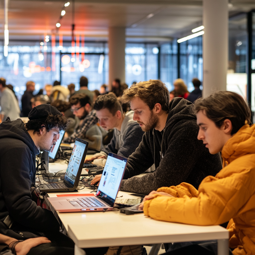 Tech-Kampioenen Openen Deuren voor Jonge Innovators
