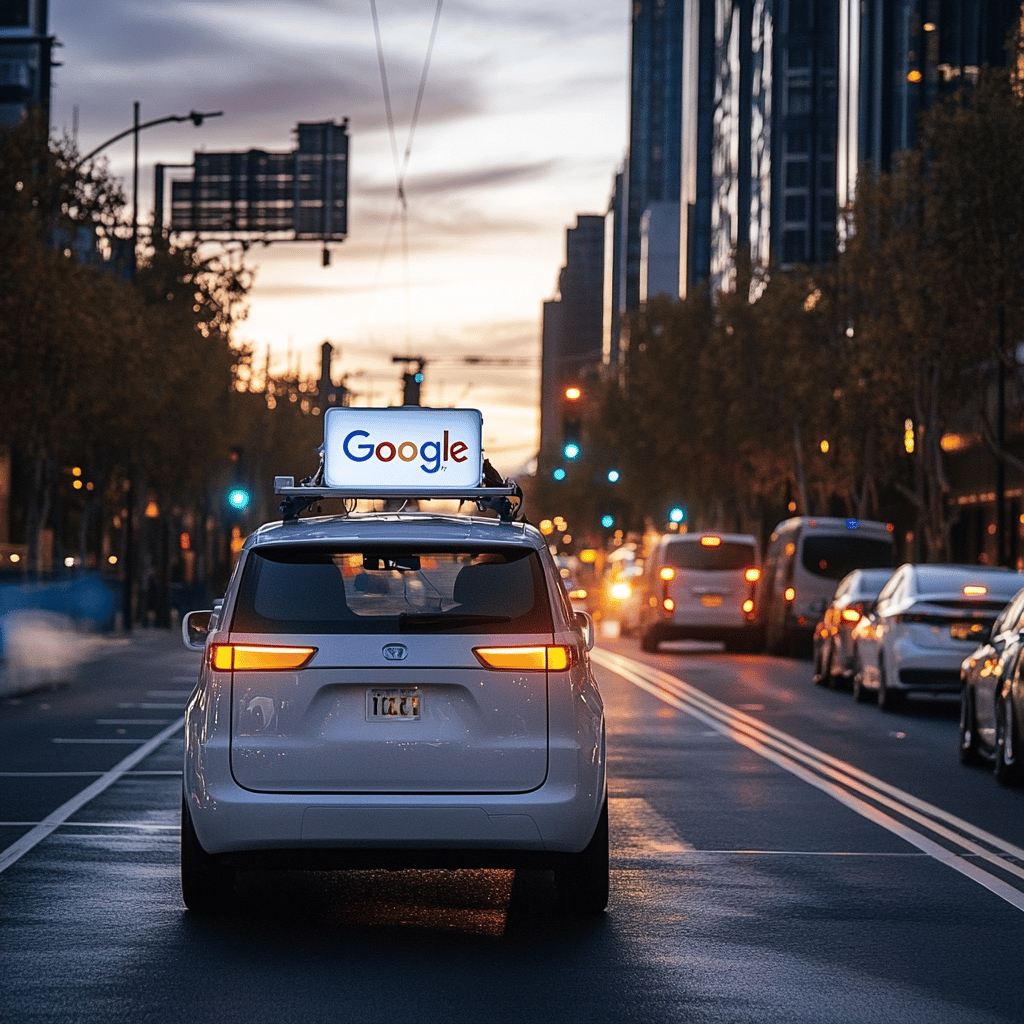 Google onthult REVOLUTIONAIRE autotechnologie die je NIET mag missen!
