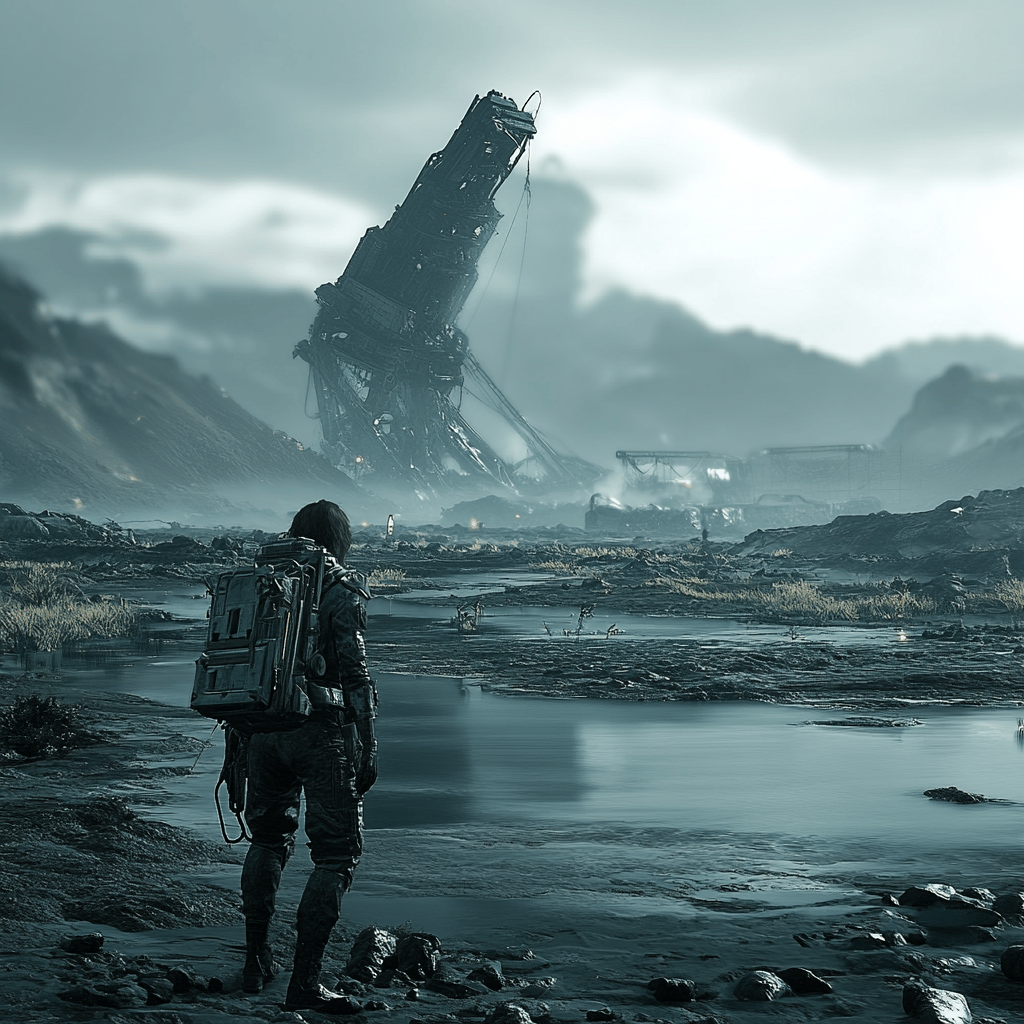 Death Stranding 2 onthuld: KI neemt de wereld over?!
