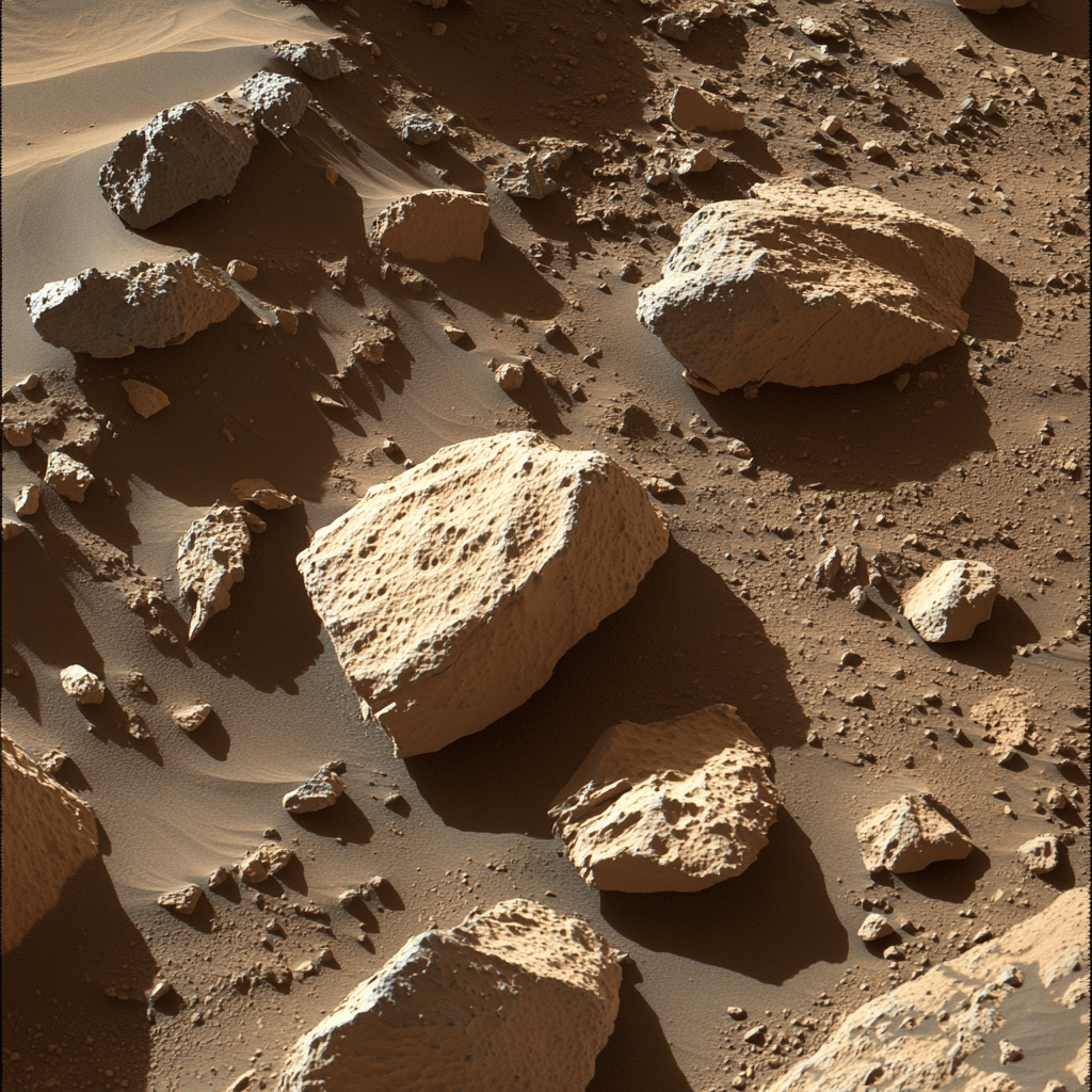 Marsgeheimen onthuld: NASA-rover onthult schokkende ontdekking!