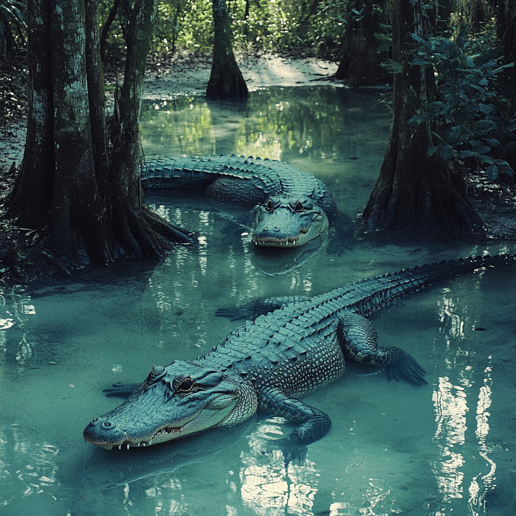 Verbijsterend geheim: Alligators in de mysterieuze waterbron!
