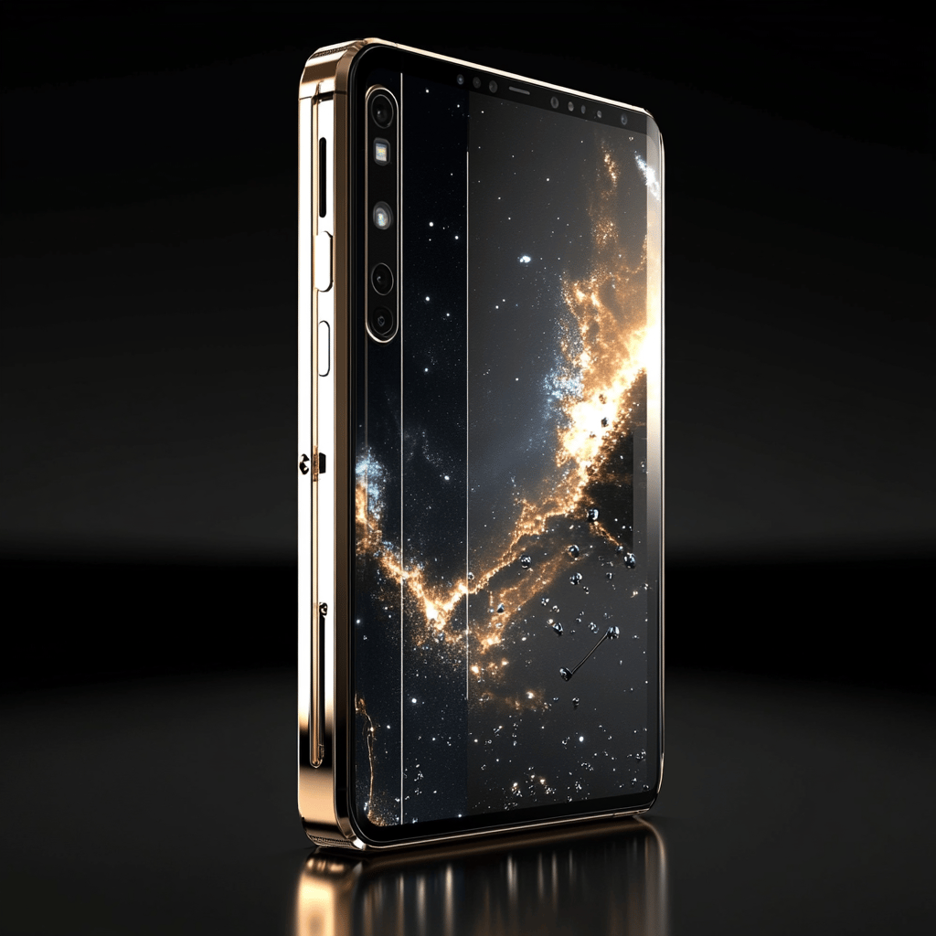 Hier zijn twee clickbait-achtige titels in maximaal 8 woorden:

1. Waanzinnig Dun! Samsung Onthult Revolutionaire Smartphone Van De Toekomst

2. Je Gelooft Nooit Hoe Dun Deze Smartphone Is!
