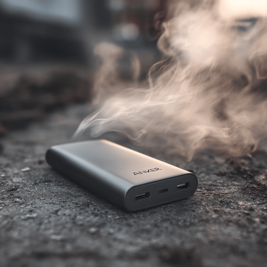 Exploderende powerbanks! Anker terugroepactie: Gratis vervanging!
